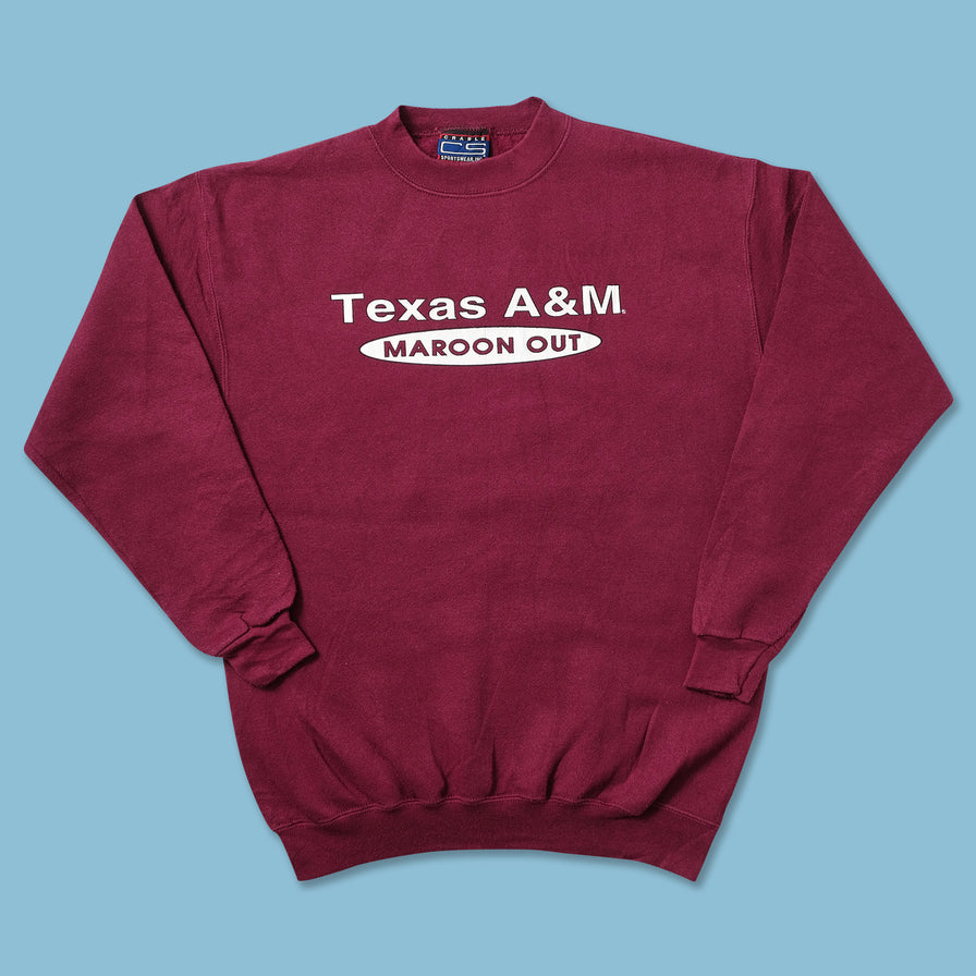 Vintage Texas A&M Sweater Medium 