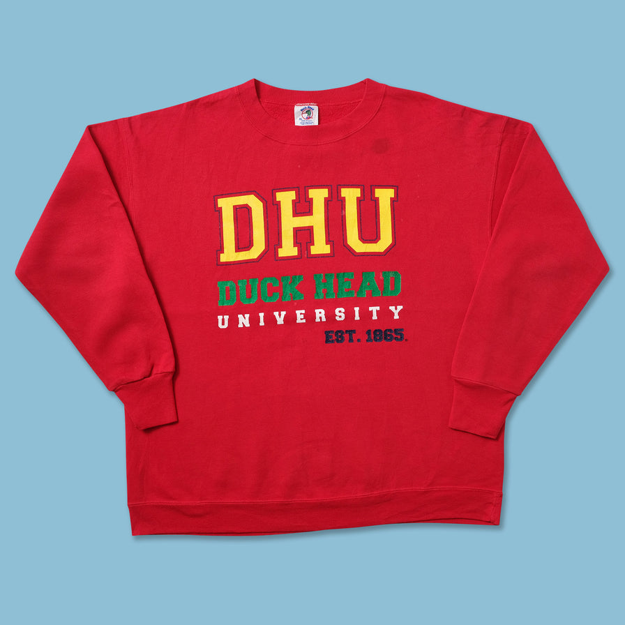 Vintage Duck Head University Sweater Large 