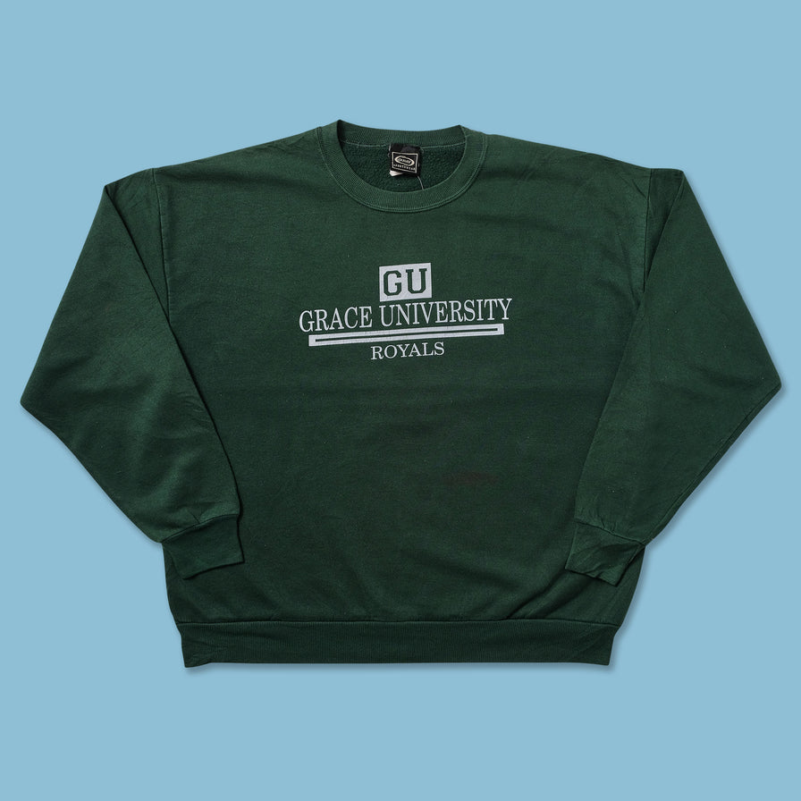 Vintage Grace University Sweater XLarge 