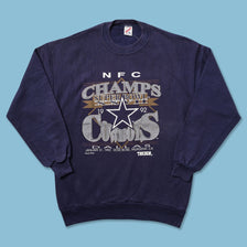 1993 Dallas Cowboys Super Bowl Sweater Large 