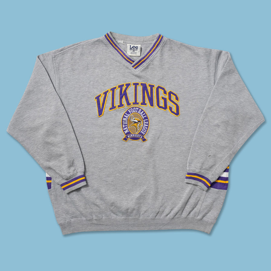 Vintage Minnesota Vikings Sweater XLarge 