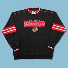 Vintage Chicago Blackhawks Sweater XLarge 