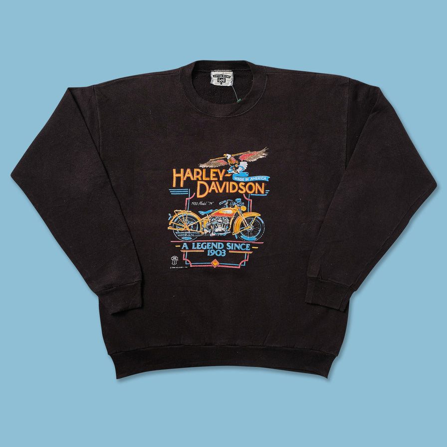 1993 Harley Davidson Sweater Medium 