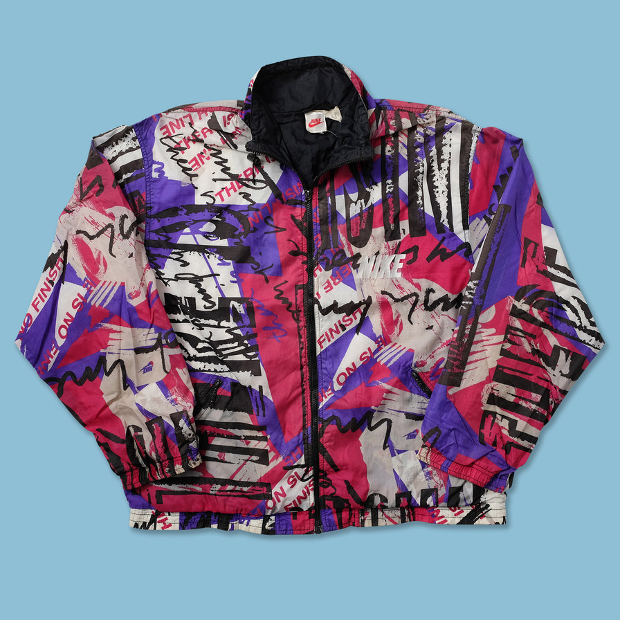 Vintage Nike Track Jacket XLarge 