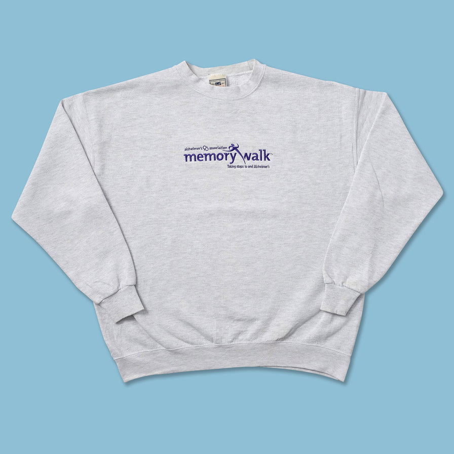 Vintage Memory Walk Sweater Medium 