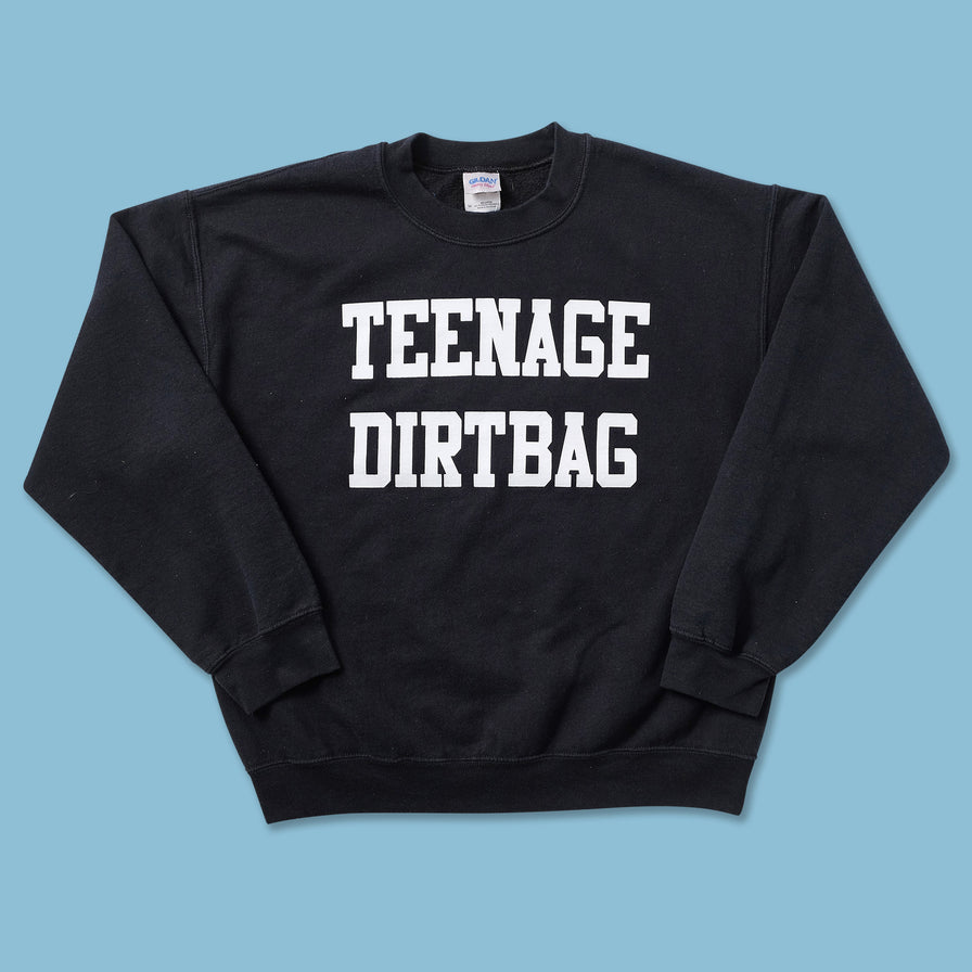 Women's Teenage Dirtbag Sweater Small 