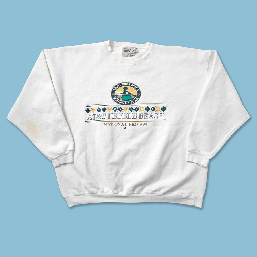 Vintage Pebble Beach Sweater XLarge 