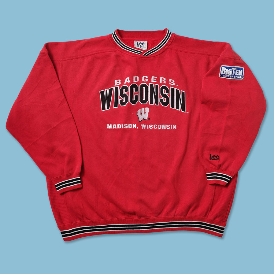 Vintage Wisconsin Badgers Sweater XXL 