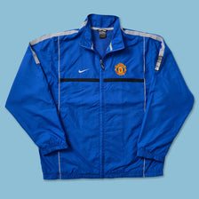 Vintage Nike Manchester United Track Jacket Large 