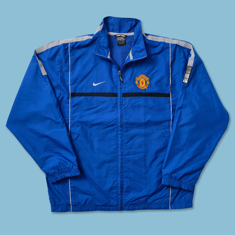 Vintage Nike Manchester United Track Jacket Large 