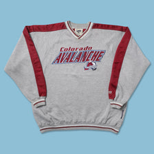 Vintage Colorado Avalanche Sweater XLarge 