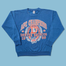 1989 Denver Broncos Sweater Medium 