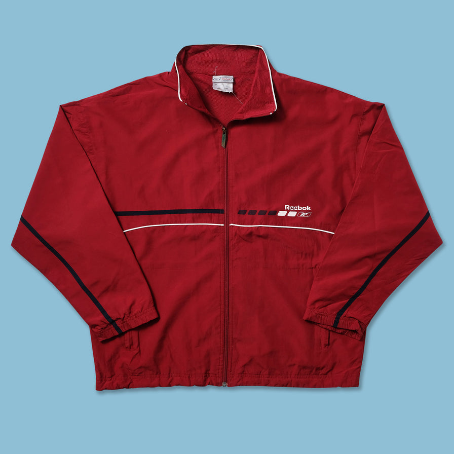 Vintage Reebok Track Jacket Small 