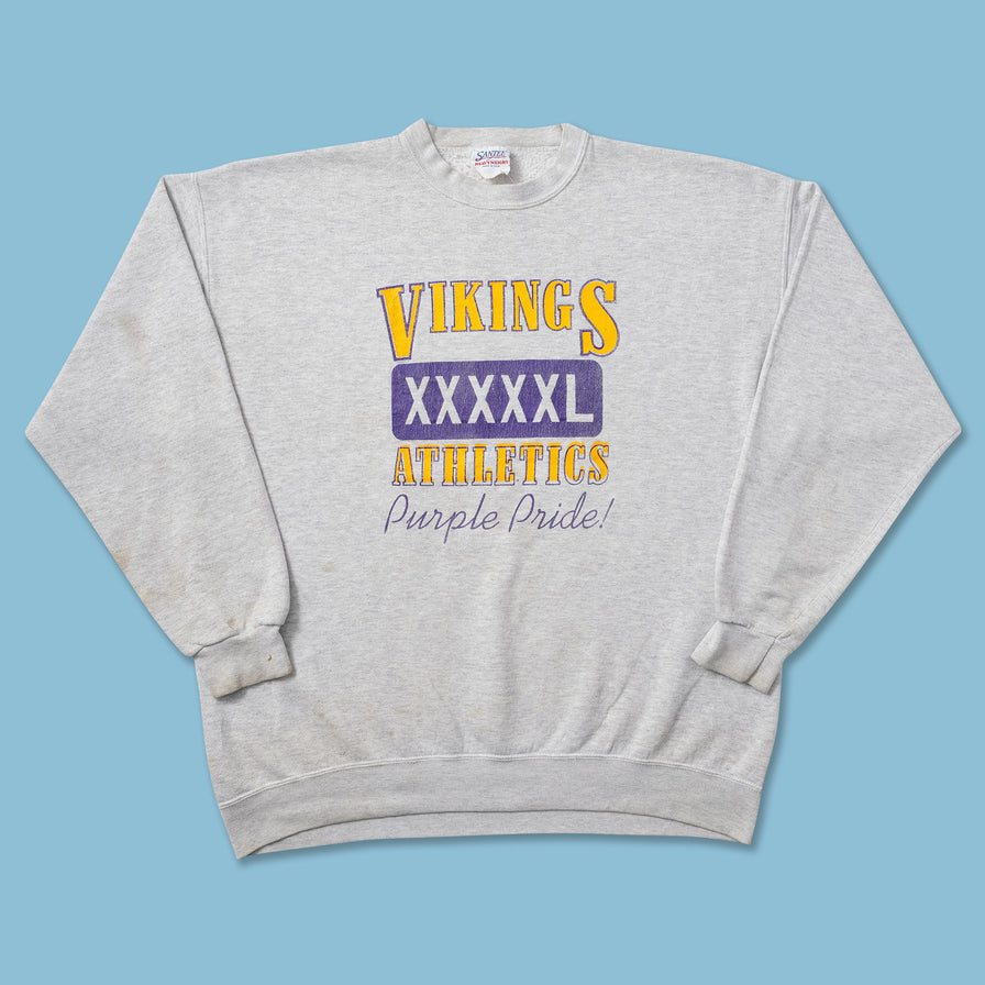 Vintage Minnesota Vikings Sweater XLarge 