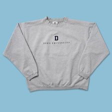 Vintage Duke University Sweater Large 