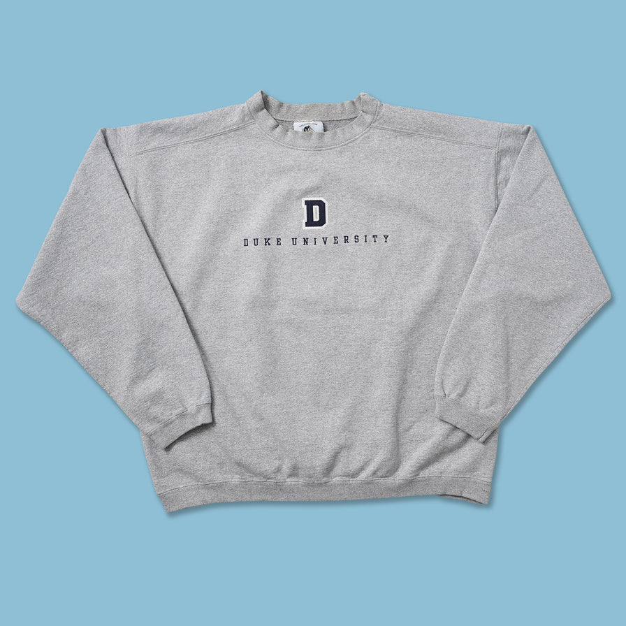 Vintage Duke University Sweater Large 