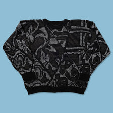 Vintage Knit Sweater Large - Double Double Vintage