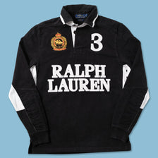 Polo Ralph Lauren Rugby Sweater Small - Double Double Vintage