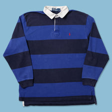 Vintage Polo Ralph Lauren Rugby Sweater Medium - Double Double Vintage