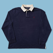 Polo Ralph Lauren Rugby Sweater Large - Double Double Vintage