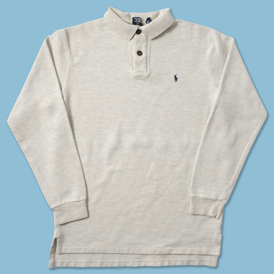 Vintage Polo Ralph Lauren Rugby Sweater Medium - Double Double Vintage