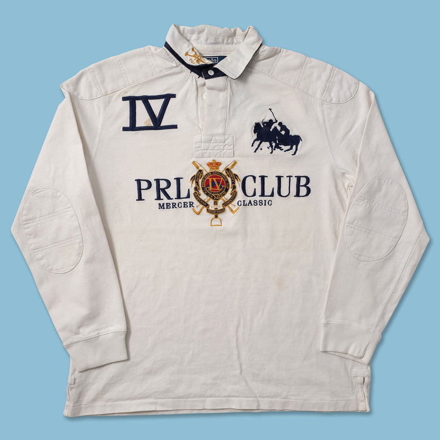 Vintage Polo Ralph Lauren Rugby Sweater Large - Double Double Vintage