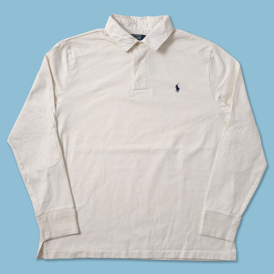 Vintage Polo Ralph Lauren Rugby Sweater Large - Double Double Vintage