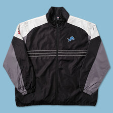 Reebok Detroit Lions Track Jacket XXL - Double Double Vintage