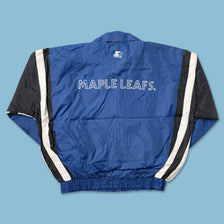 Vintage Starter Toronto Maple Leafs Track Jacket XLarge