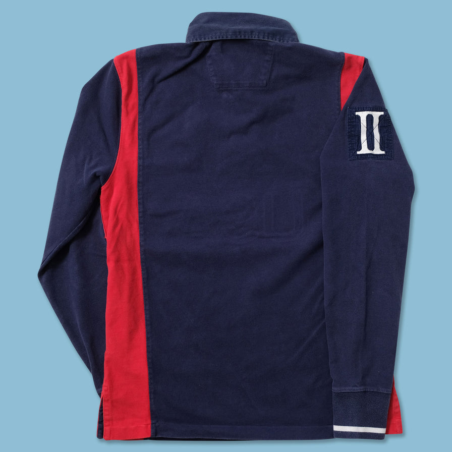 Vintage Polo Ralph Lauren Rugby Sweater Small - Double Double Vintage