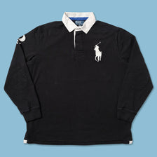 Vintage Polo Ralph Lauren Rugby Sweater XLarge - Double Double Vintage