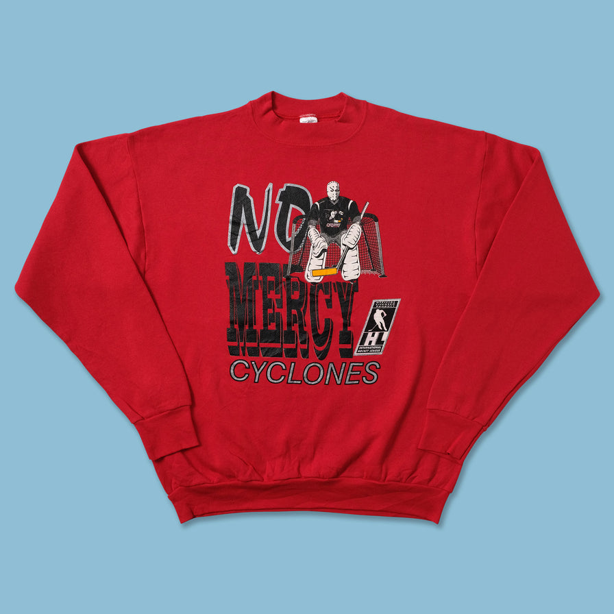 Vintage Cyclones Hockey Sweater Large - Double Double Vintage
