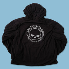 Vintage Harley Davidson Fleece Jacket XLarge - Double Double Vintage