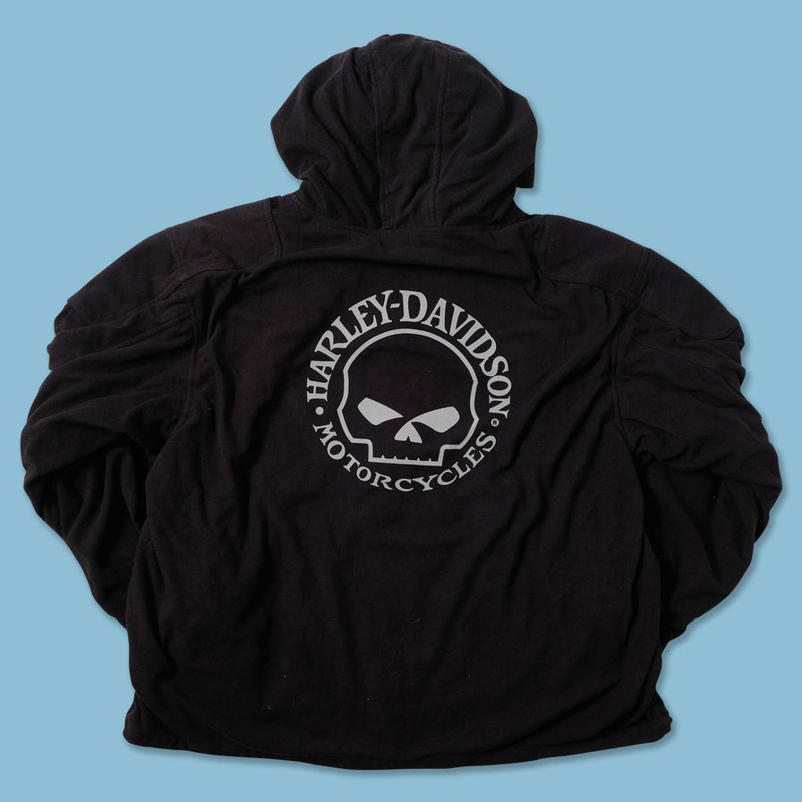 Vintage Harley Davidson Fleece Jacket XLarge - Double Double Vintage