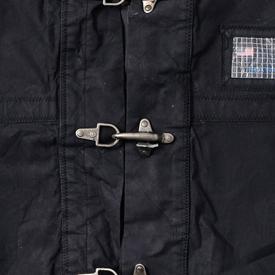 Vintage Polo Sport Waxed Jacket Small - Double Double Vintage