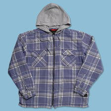 Padded Flannell Jacket XLarge - Double Double Vintage