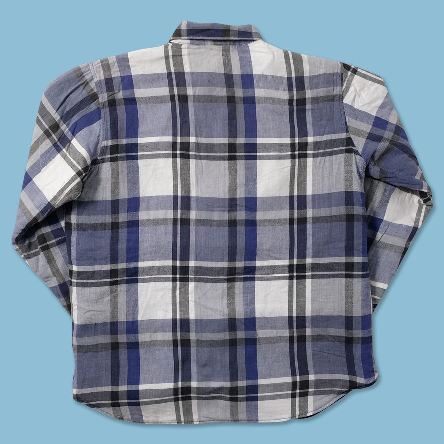 Vintage Padded Flannell Jacket Large - Double Double Vintage