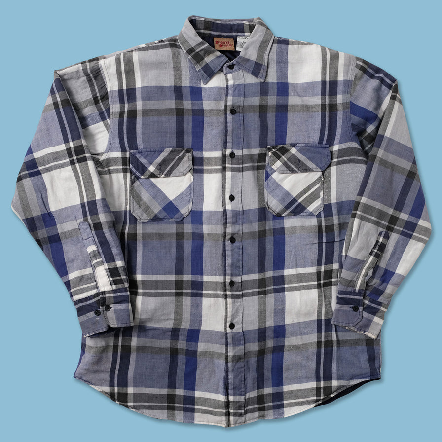 Vintage Padded Flannell Jacket Large - Double Double Vintage