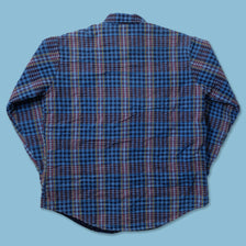 Vintage Padded Flannell Jacket Large - Double Double Vintage