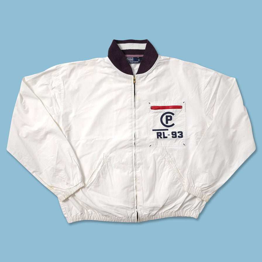 Vintage Polo Ralph Lauren RL-93 Varsity Jacket Medium