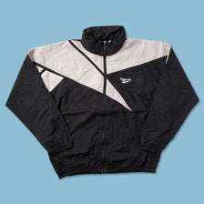 Vintage Reebok Track Jacket Large - Double Double Vintage