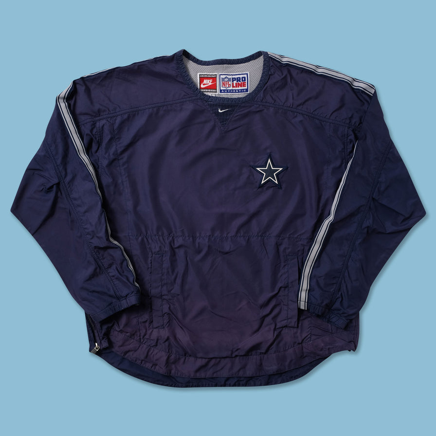 Vintage Nike Dallas Cowboys Windbreaker Large - Double Double Vintage