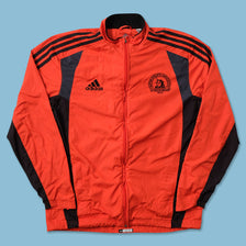 2012 adidas Boston Marathon Track Jacket Medium - Double Double Vintage