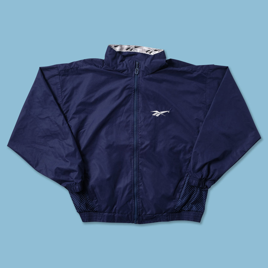 Vintage Reebok Track Jacket Medium - Double Double Vintage