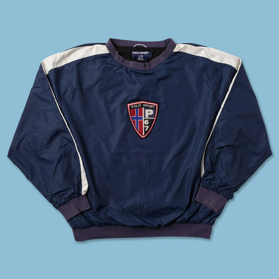 Vintage Polo Sport P-67 Windbreaker XLarge - Double Double Vintage