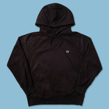 Champion Fleece Hoody Medium - Double Double Vintage