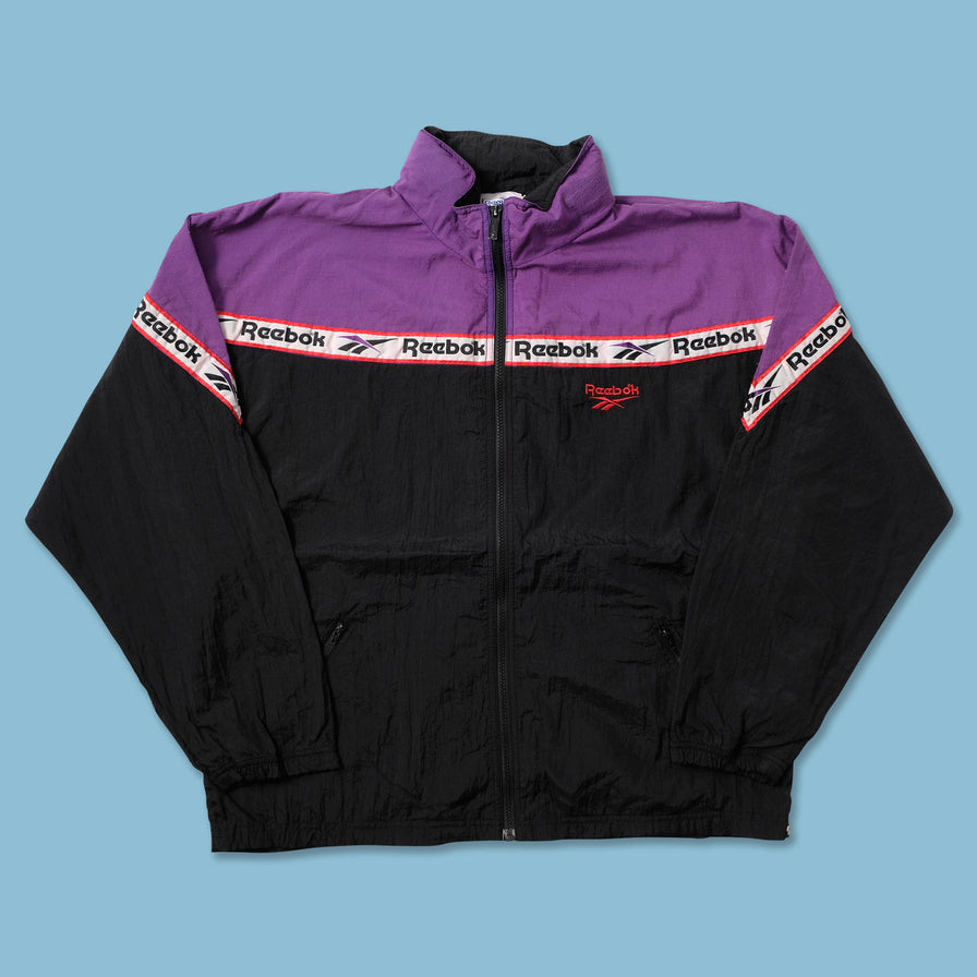 Vintage Reebok Track Jacket Large - Double Double Vintage