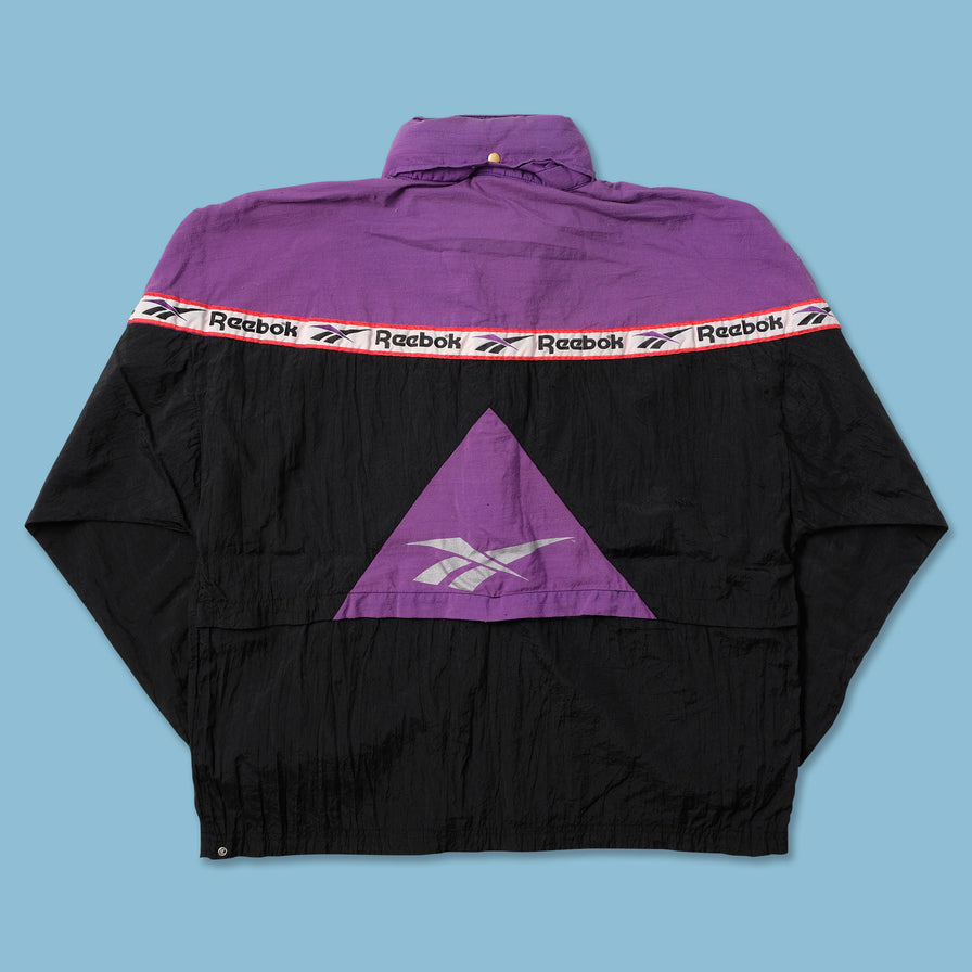 Vintage Reebok Track Jacket Large - Double Double Vintage
