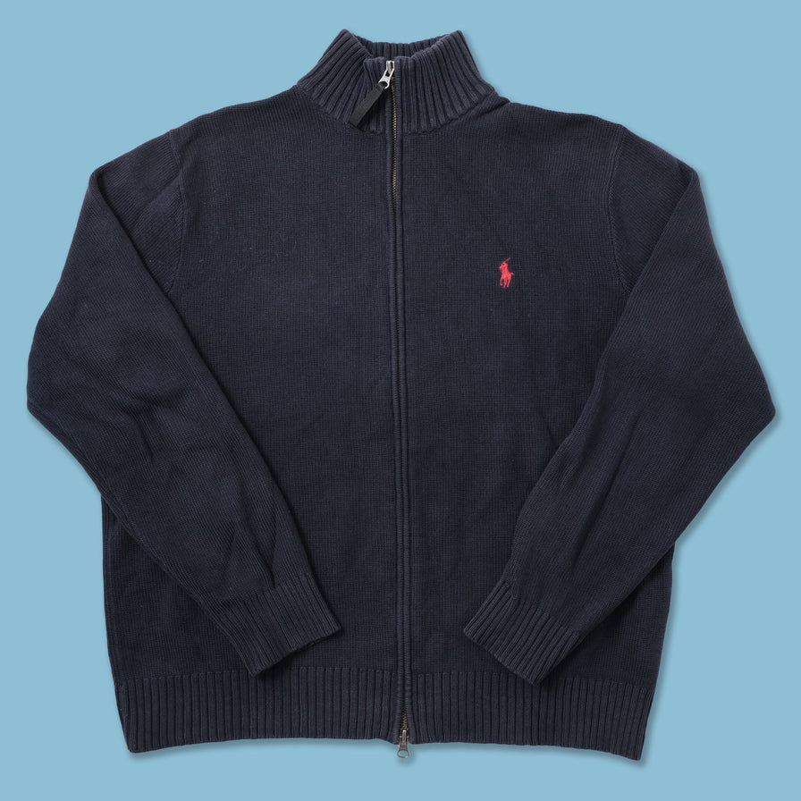 Vintage Polo Ralph Lauren Zip Jacket Large