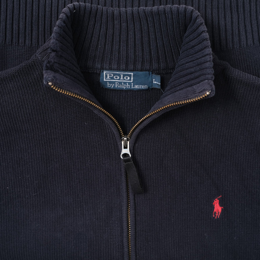 Vintage Polo Ralph Lauren Zip Jacket Large